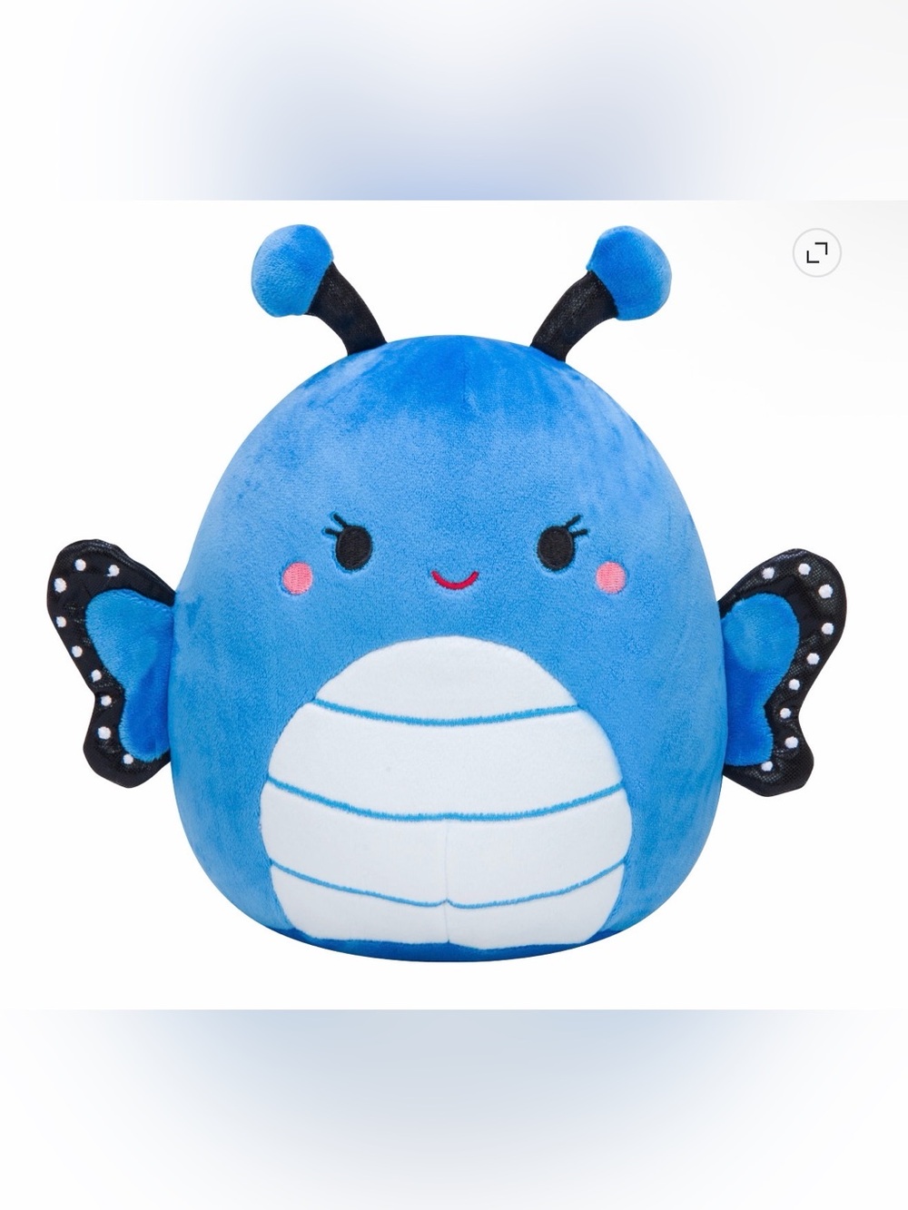 Squishmallow Waverly The Butterfly 7.5in NWT